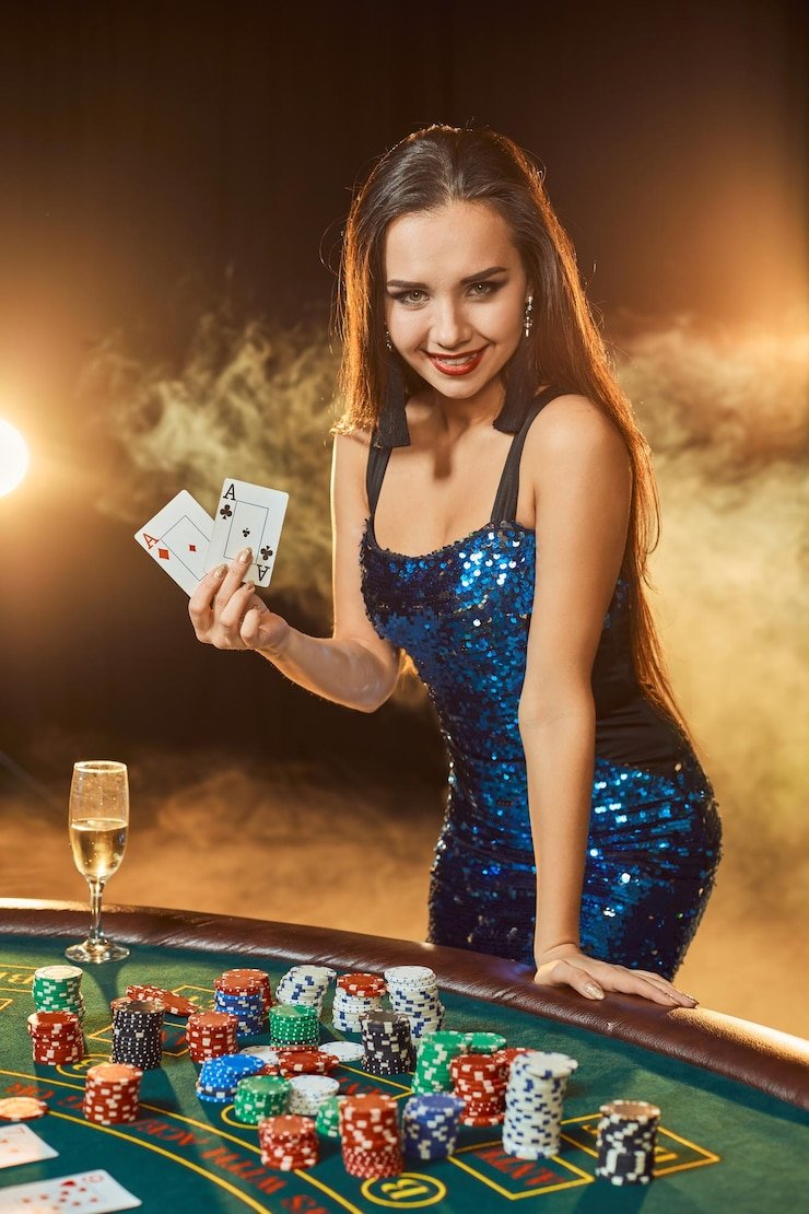 Suasana pengguna bermain blackjack live dengan antarmuka gampang dipahami